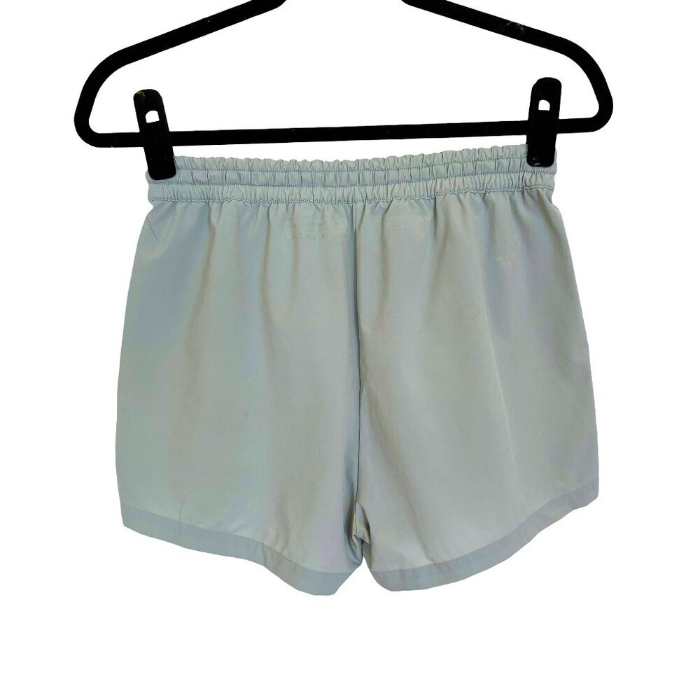 Outdoor Voices Doing Things Shorts, Grey/Blue, Size XS - Picture 3 of 5